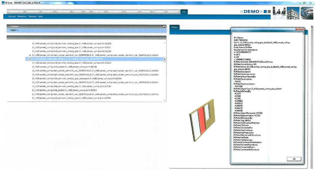 ABT en DEMO hebben daarop sterk ingezet op verbetering van het model, met succes. Er ligt nu een digitaal gebouwmodel dat gebruikt kan worden voor het BIM (fig. 6).