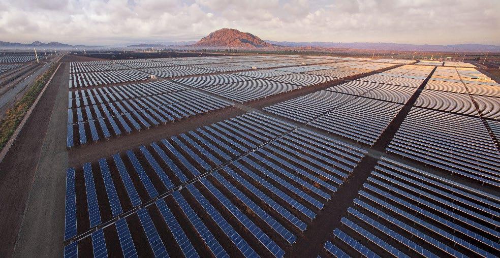 Centinela Solar Energy, LLC Fotovoltaïsche zonne-energiecentrale Imperial County, Californië, Verenigde Staten OVERHEID DE BEVOLKING VEILIG HOUDEN EN BESCHERMEN Fluor levert al meer dan 70 jaar