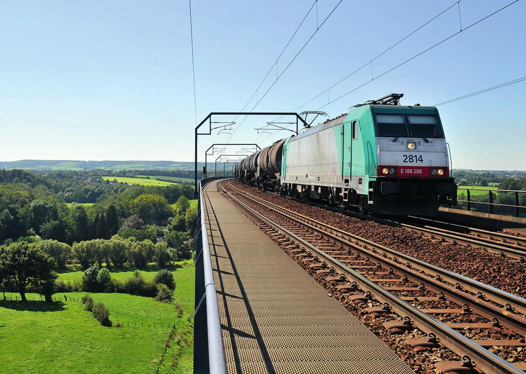 Europese corridors voor een concurrerend en betrouwbaar goederenvervoer De Europese Unie heeft op haar grondgebied verschillende goederencorridors gedefinieerd om het internationaal spoorvervoer te