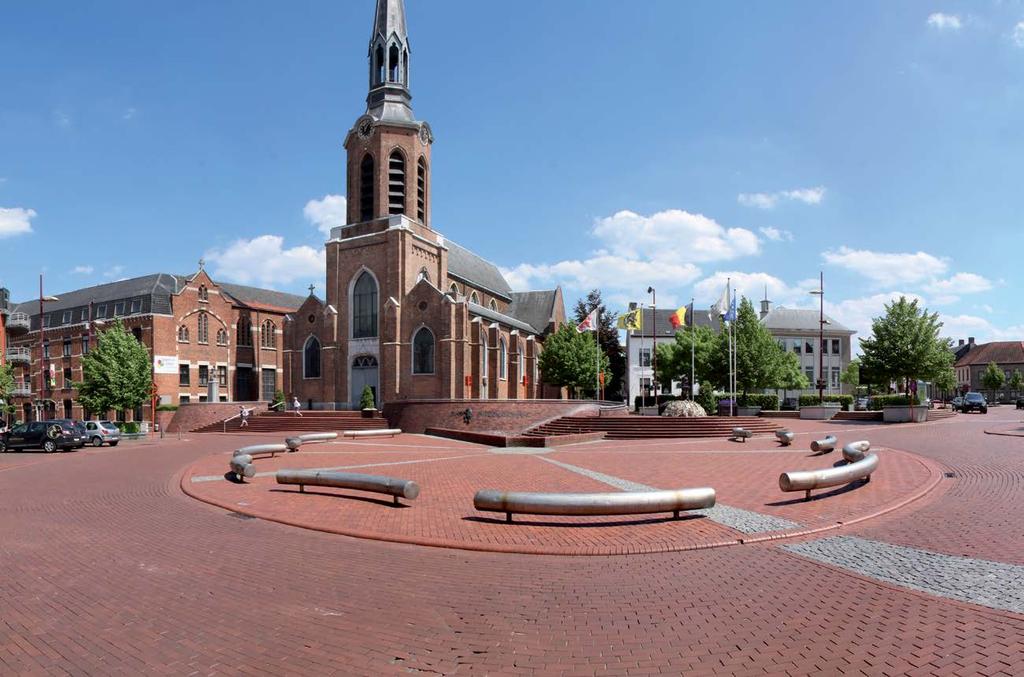 Een sterke kern voor Beringen Beringen groeit razendsnel en dat is te merken over het hele grondgebied. Een aantal projecten, zoals de nieuwe scholencampus, zijn reeds gerealiseerd.