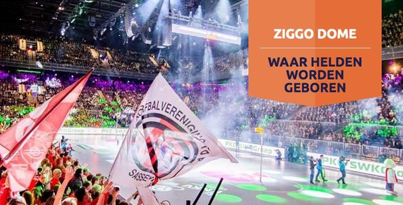 Praatpaal jaargang 27 4 03-04-2018 We gaan naar de Zaalkorfbalfinale! Komende zaterdag 7 April is het zover...de Zaalkorfbalfinale 2018 in de Ziggo Dome, Amsterdam!