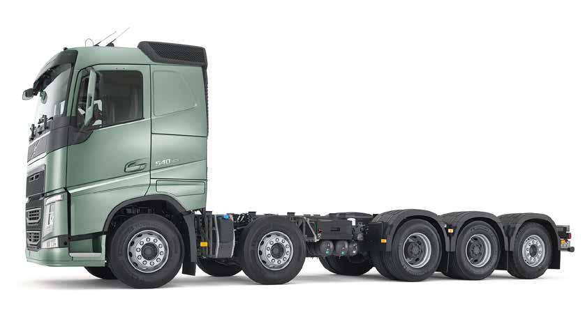 start Nieuws uit de wereld van Volvo Volvo Trucks-noviteiten voor het bouwsegment Volvo Trucks blijft de productiviteit binnen de bouw stimuleren door verschillende nieuwe voorzieningen uit te