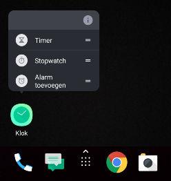 8 Handige functies Handige functies Android 7 Nougat Android 7 Nougat biedt nieuwe functies die het werken met apps en instellingen nog gemakkelijker maakt. App-snelkoppelingen Vanaf Android 7.