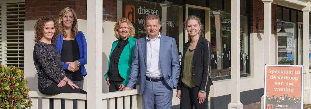 Persoonlijk en ondernemend Driessen Woningmakelaars - Arnhemseweg 538D - 7361 CN Beekbergen 055-8431249 - info@driessenmakelaars.