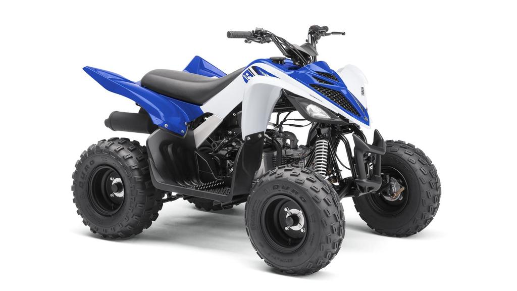 Yamaha heeft ATV's voor elke doelgroep en rijvaardigheidsniveau.