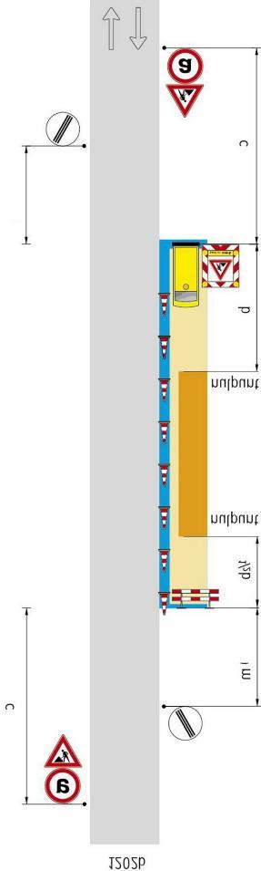 waarschuwingsbord Werk in uitvoering en het actieraam/waarschuwingshek. Zie onderstaande figuur. X X A. 30 meter. B. 50 meter. C. 60 meter. Vraag 23 ET 2 De Verkeersmaatregelen ET 2.