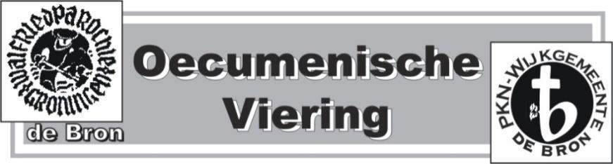 Welkom 7 oktober 2018 Iedereen gaat staan en de Paaskaars wordt aangestoken Openingslied 2. Rond het boek van zijn verbond 4.