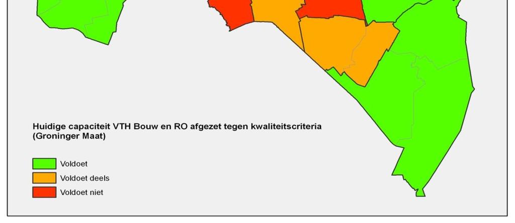 Clustering maakt dat de meeste partijen voor bouw en ro geheel of deels voldoen aan de kwaliteitscriteria.