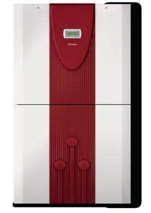 Warmtepompen > Bodem/Water A ++ A ++ Flexibel rendement met twee vermogenniveaus SI 50TU (1000 x 1665 x 805 mm) SIH