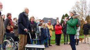 Ter ere van Gerard Mostert Op 25 november vorig jaar heeft Zwolle Groenstad haar Gerard Mostert in het zonnetje gezet wegens zijn verdienste voor Zwolle Groenstad, maar óók voor Groen Zwolle.