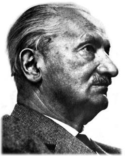 Martin Heidegger (1889-1976) het zijn van het zijnde belangrijkste