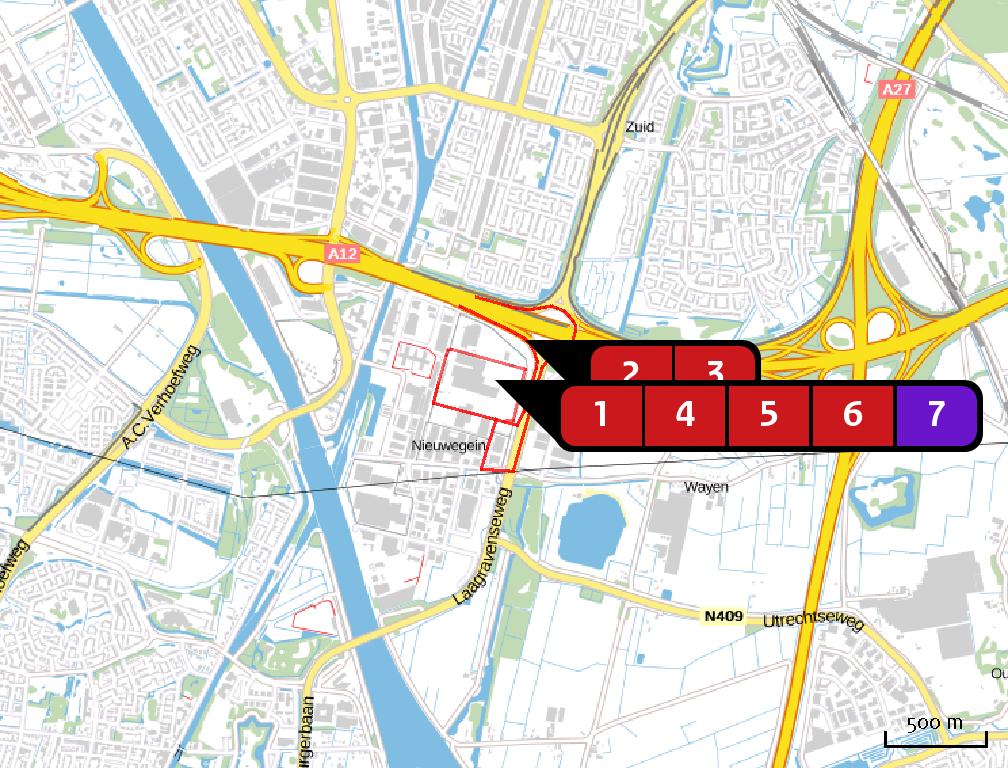 Berekening voor eigen gebruik Locatie Emissie (per bron) Naam Vervoer personenauto's