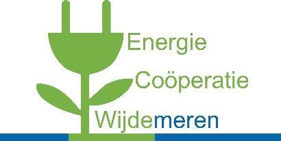 Energiecoöperatie Wijdemeren Koninginneweg 98 1241CX Kortenhoef info@energiecooperatiewijdemeren.nl http://energiecooperatiewijdemeren.