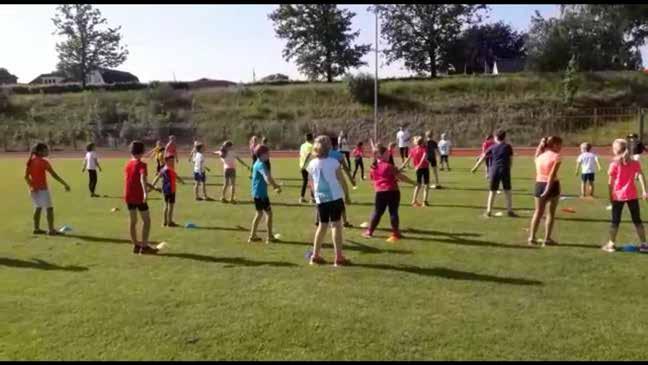 Wisselzone CLUBBLAD ACHILLES TOP Lopen is een essentieel onderdeel binnen de atletiek waarbij je niet wilt dat pupillen dit met tegenzin gaan doen.