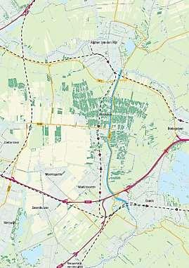 Aanleiding en doel van het programma Problemen met verkeer en leefbaarheid in Boskoop, Waddinxveen en Alphen a/d Rijn Oplossen knelpunten bereikbaarheid, leefbaarheid en versterken economie Opstellen