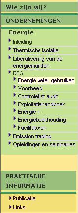 energieverantwoordelijke, ) Toegang tot deze informatie via