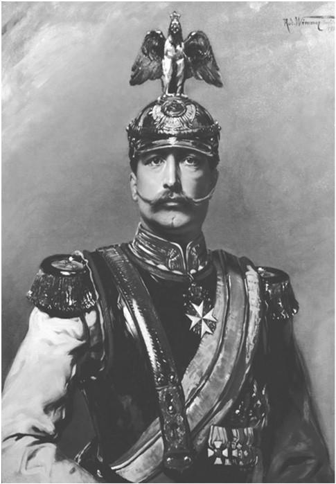 Een nieuw tijdperk Wilhelm II in 1888.
