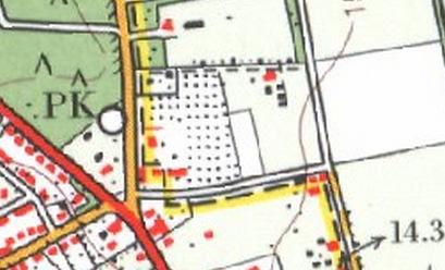 - In 1976 is een kwekerij op het plangebied gerealiseerd. Waarbij een deel van de huidige kas, gelegen in het westelijk deel, al gerealiseerd is.