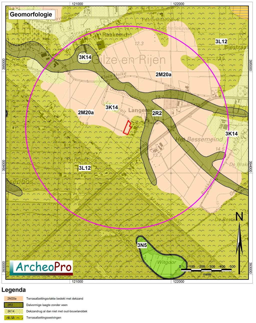 Archeologische onderzoek Langereit 17, Gilze, Gemeente Gilze en Rijen.