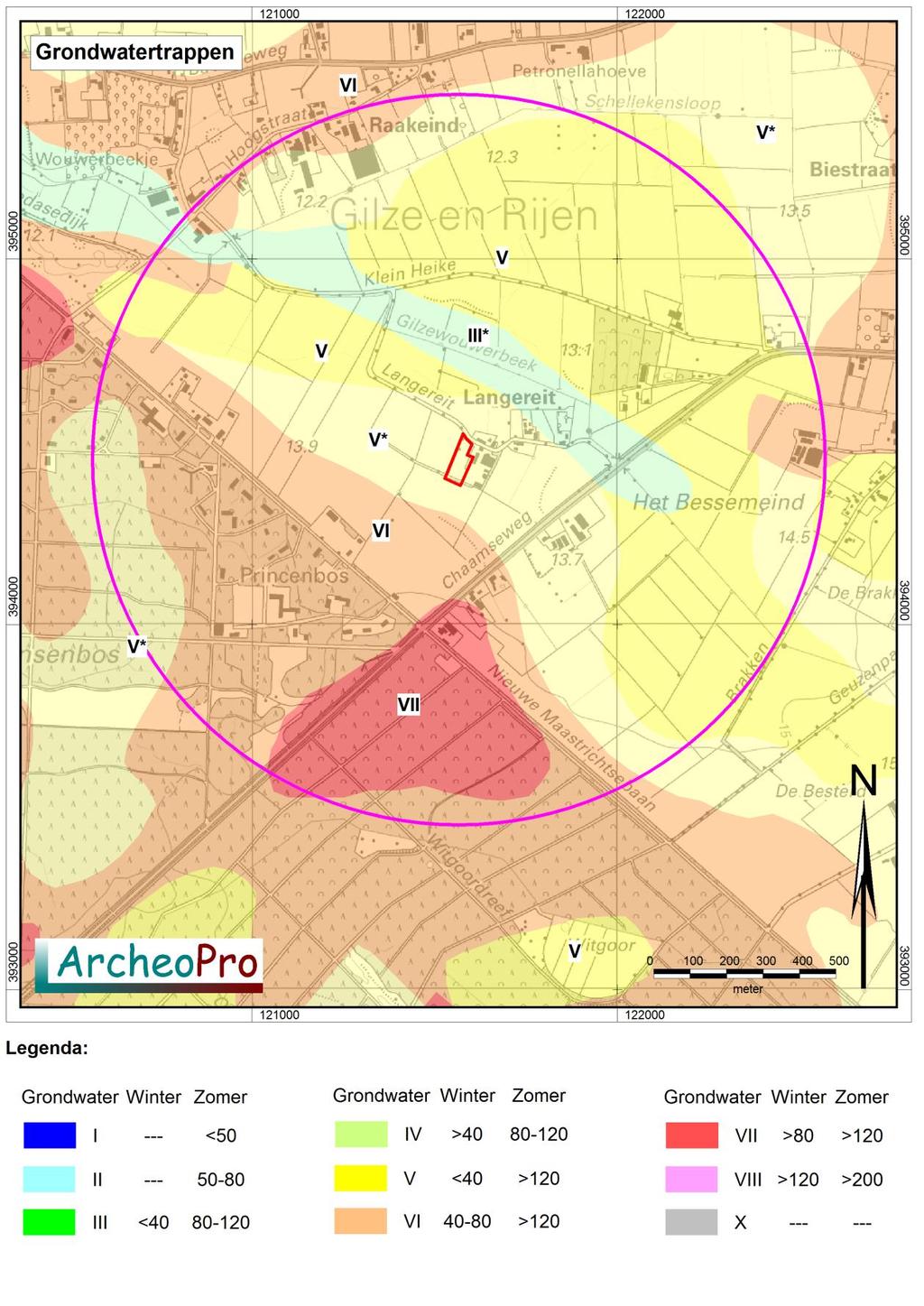 Archeologische onderzoek Langereit 17, Gilze, Gemeente Gilze en Rijen.