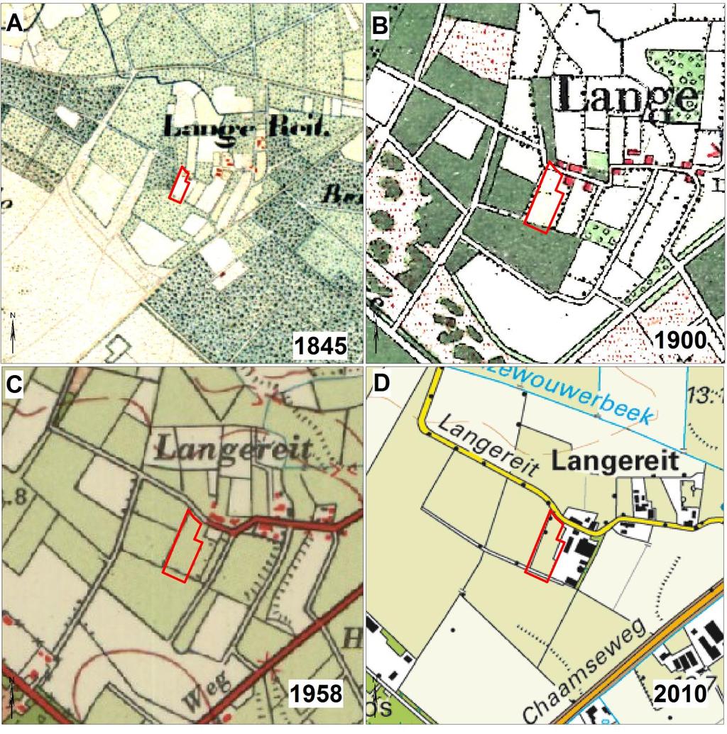 Archeologische onderzoek Langereit 17, Gilze, Gemeente Gilze en Rijen.