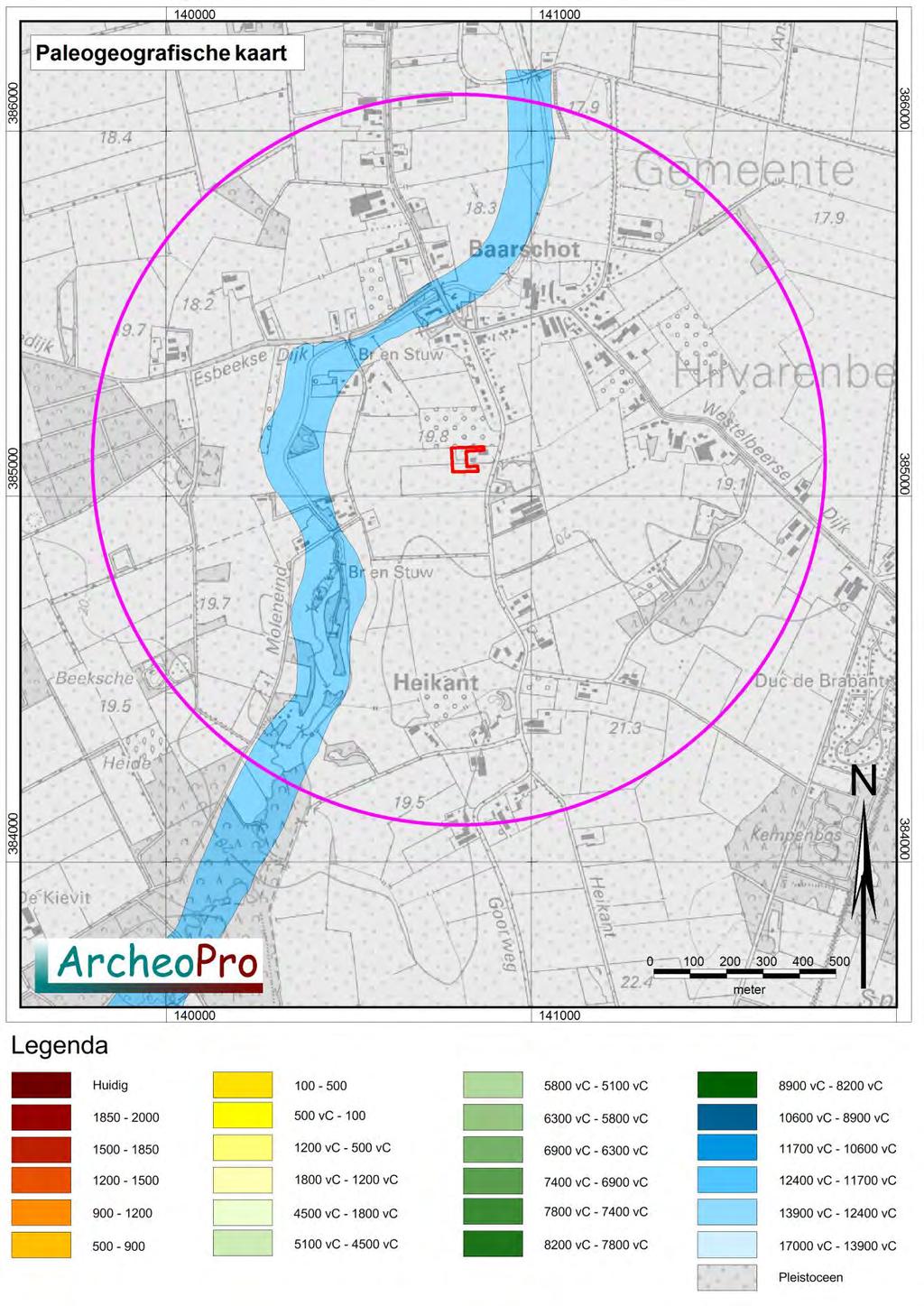 Archeologische onderzoek Heikant, Diessen, Gemeente Hilvarenbeek.