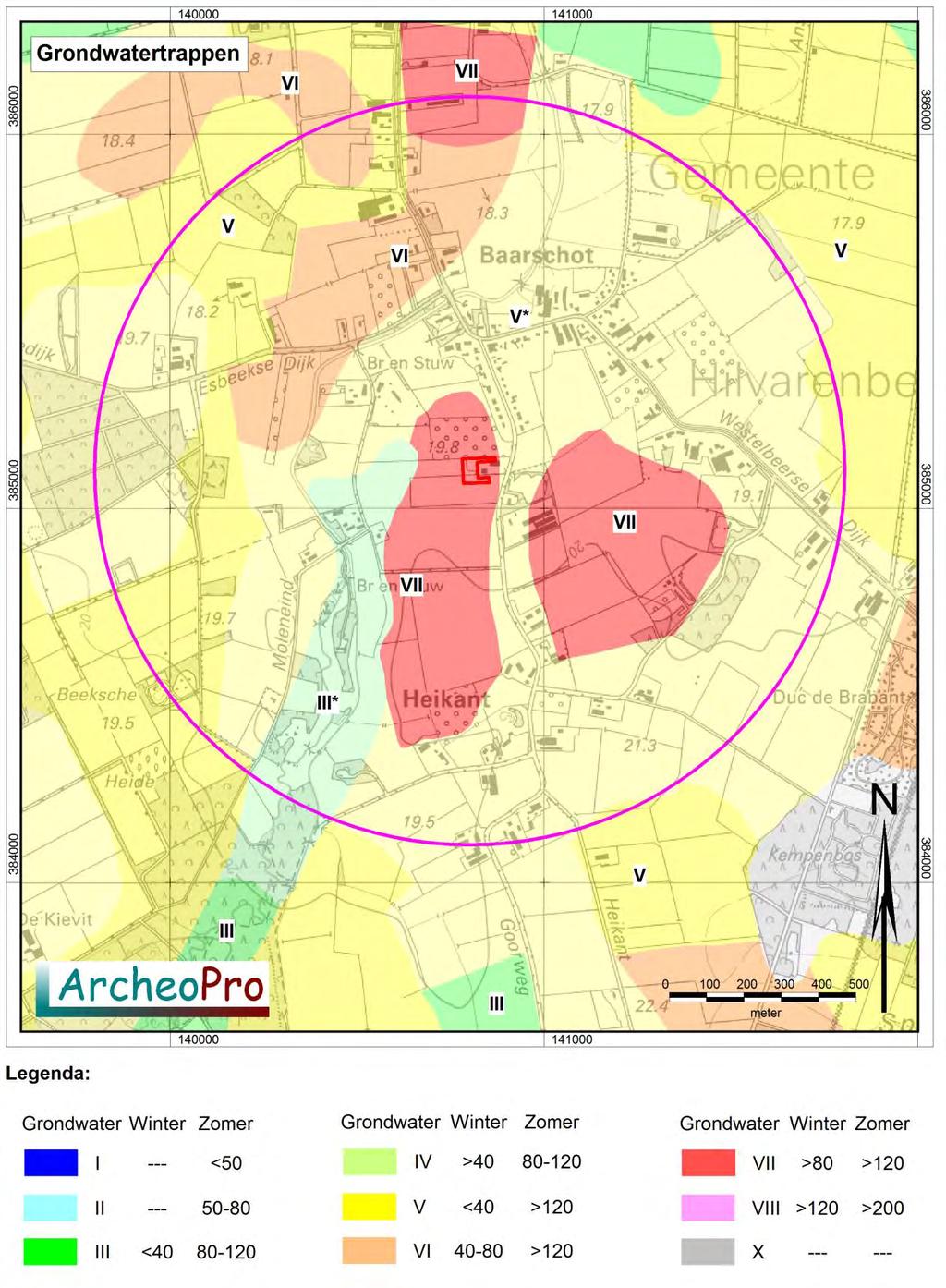 Archeologische onderzoek Heikant, Diessen, Gemeente Hilvarenbeek.