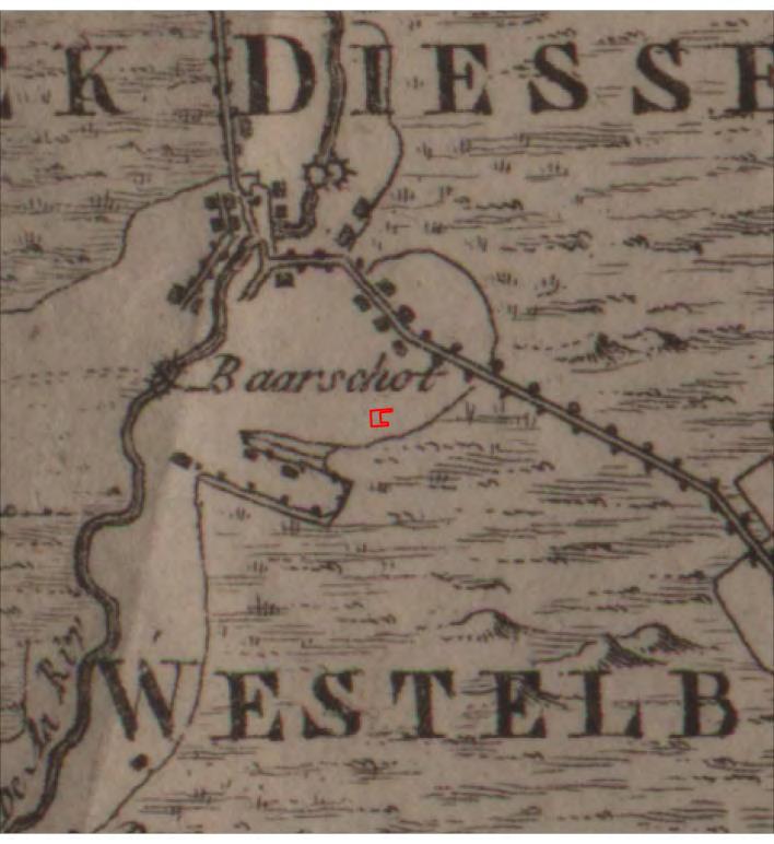 Archeologische onderzoek Heikant, Diessen, Gemeente Hilvarenbeek. ArcheoPro Rapport, 13111, Pagina 20 2.