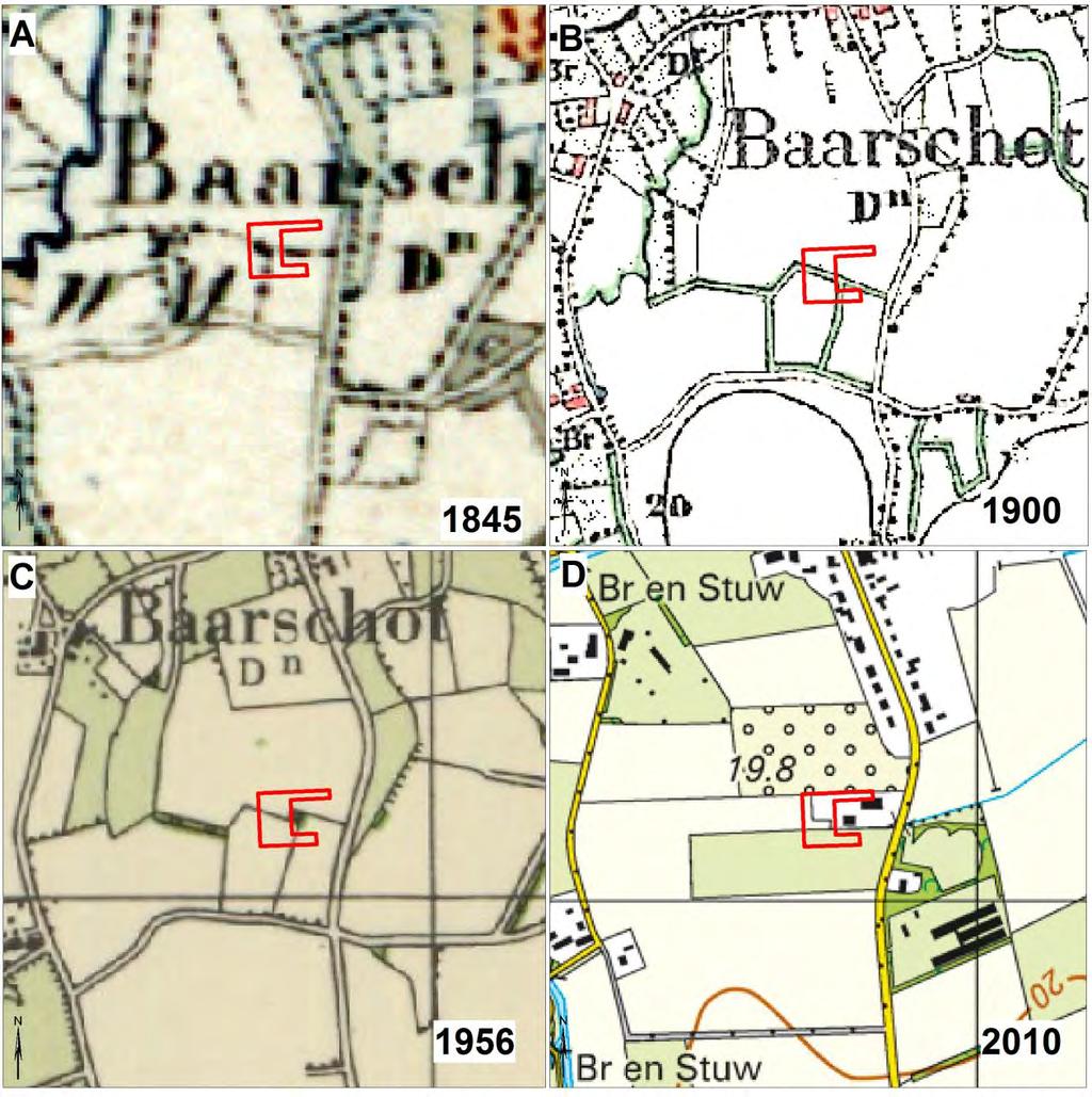 Archeologische onderzoek Heikant, Diessen, Gemeente Hilvarenbeek.