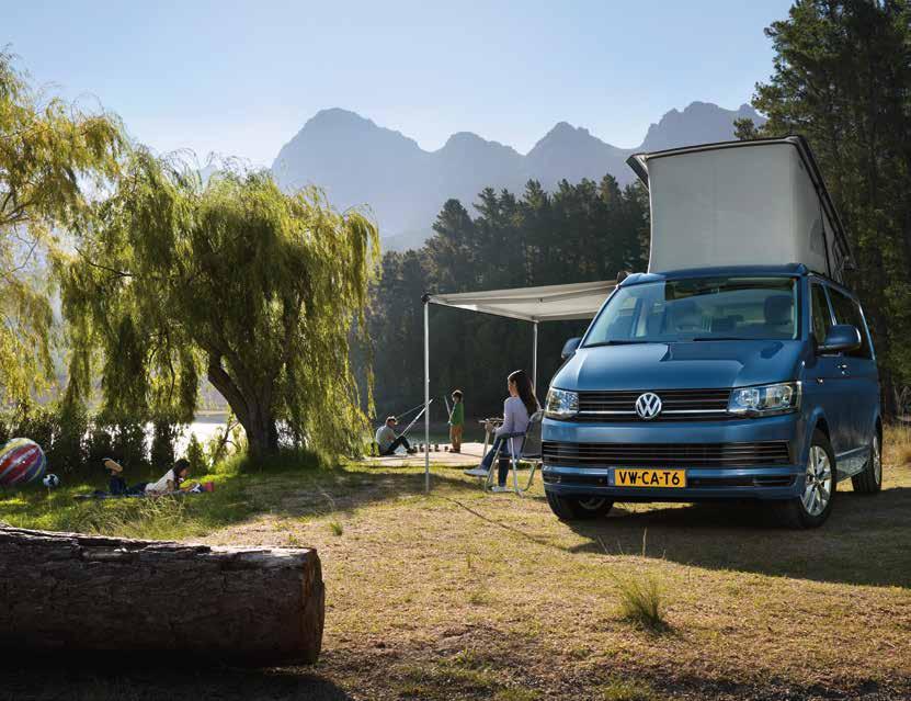 Misschien droomt u er al jaren van: een campervakantie. Gewoon vertrekken en onderweg bepalen waar u heengaat. U laten verrassen door het moois wat spontaan op uw pad komt.