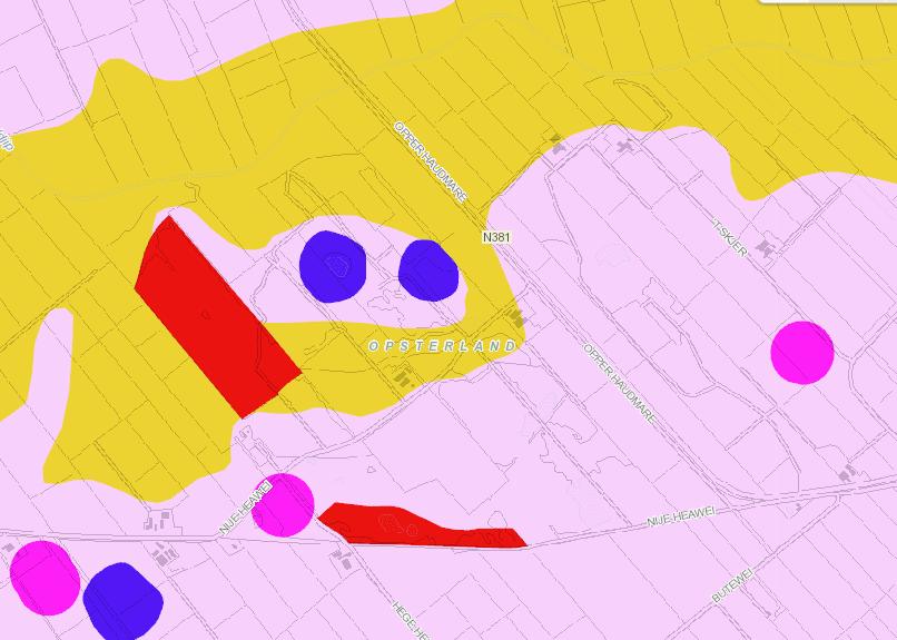 Advies steentijd-bronstijd: streven naar behoud waarderend onderzoek (vuursteenvindplaats) waarderend onderzoek (dobbe) karterend oz 2 (steentijd)