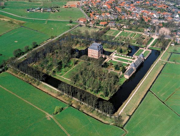 B. RUIMTELIJKE KWALITEIT Kasteel Amerongen Uitvoeringsagenda De Utrechtse buitenplaatszones vormen samenhangende landschappen met specifieke kenmerken.