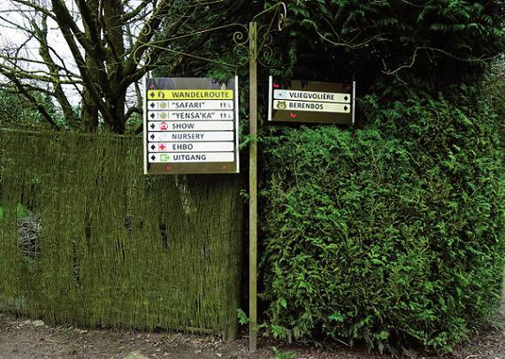 .. Vogelmuseum (2 Bosbizons Otters & de verdieping) Doodshoofdaapjes Prairiehonden Maki's Amerikaanse torenvalken Uilen Neusberen Stokstaartjes Parkieten Edelpapegaai Nursery Kromsnavellaan Ara's