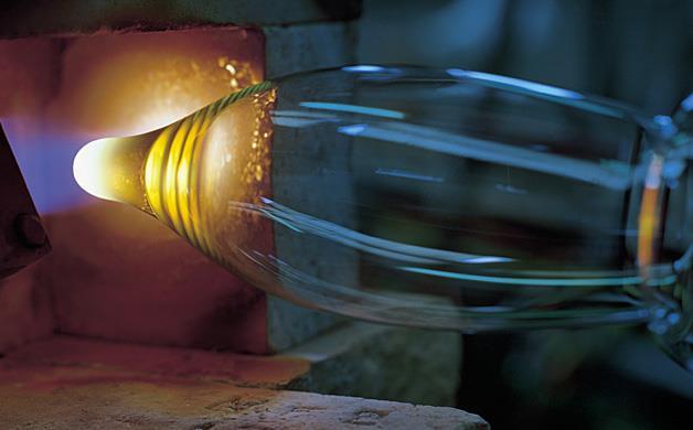 Glasindustrie: productie en verwerking Hogere temperatuur met zuurstof