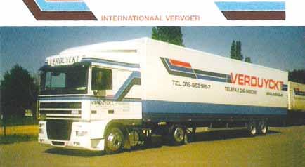 VERDUYCKT Gespecialiseerd in vervoer BELGIË - HAMBURG van 1 kg tot 25 ton & Duivenvervoer