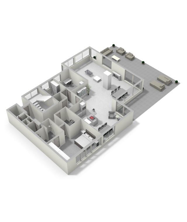 PLATTEGROND MARIE VAN