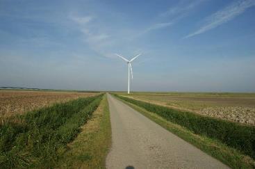 18 Beoordelingskader en aanpak en kan objectief berekend worden. Hetzelfde geldt voor de zichtbaarheid van onderdelen van de windturbines op bepaalde afstanden.