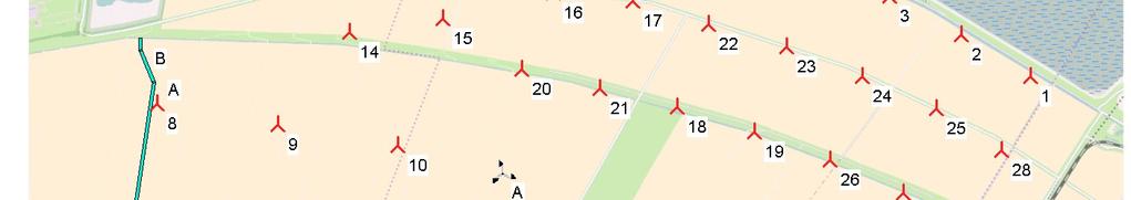 Project: Variant 3b PARK - Map Calculation: 3b. integraal Licensed user: Witteveen+Bos Van Twickelostraat 2 NL-7411 SC DEVENTER +31 570 69 76 76 Witteveen+Bos / licenses@witteveenbos.