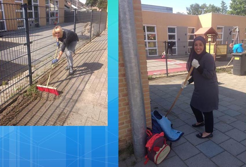 Kinderen leren beter en gaan met plezier naar school wanneer hun ouders zich betrokken voelen bij de school.