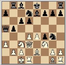 Een verkennende uitbraakpoging? Om de zwarte koning nog in het uiterste uur te belagen? 46, De2+ 47. Kh3, Dc4 Opgegeven.