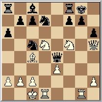 Jan Seeleman Jaap Staal 1. e4, e5 2. Pf3, d6 Dat is kenmerkend voor de Philidor opstelling. 3. d4, Pf6 Een zet die Jaap al jaren speelt, maar het lijkt mij wat passief. 4. dxe5, Pxe4 5. Dd5, Pc5 6.