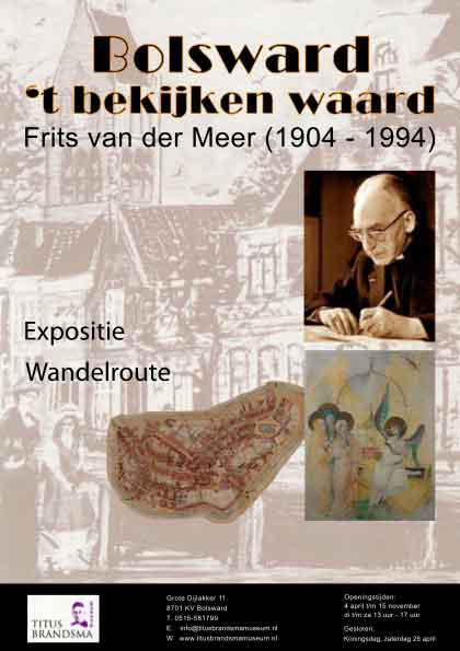 Nie Nieuwsbrief - Titus Brandsma Museum - Bolsward Vervolg jaarverslag 2014 Expositie in 2014 december 2015 Akademy, Tresoar, Klooster Karmel, het Archiefen Documentatiecentrum voor R.K. Friesland, de gemeente Súdwest-Fryslân, Willem Haanstra, Mevr.