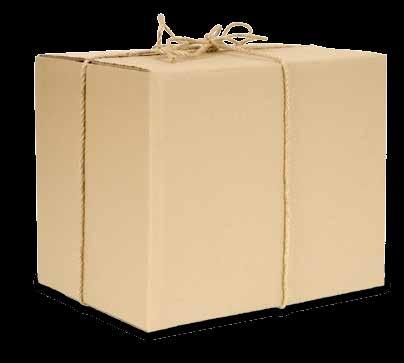 Max 15kg 15kg Cutiile din carton pot să cântărească maximum 15 kg.