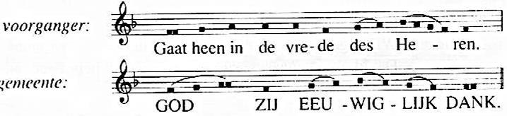 2.Zo is ons God verschenen in onze lange nacht. Hij die de engelen dienen die eeuwen is verwacht, is als een kind gekomen en heeft der wereld schuld nu zelf op zich genomen en draagt ze met geduld. 3.