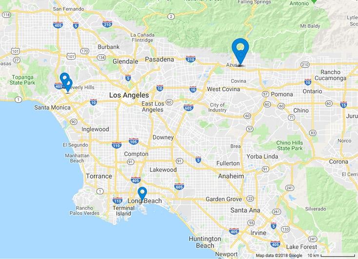 Waarom kiezen voor deze school? Universiteitscampus Verblijf op de campus van het Citrus College, aan de rand van Los Angeles. Klimaat Geniet van een aangenaam klimaat in een fascinerend land!