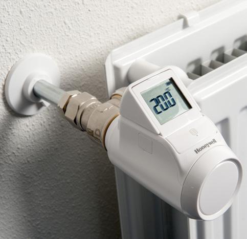 STAP 6 Plaats de radiatorregelaar Voor de regeling van de ruimtetemperatuur biedt