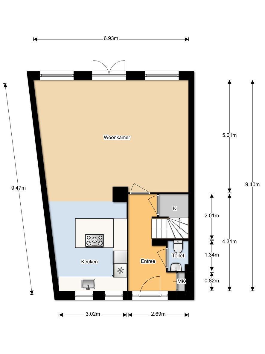 Aan deze plattegrond kunnen geen rechten worden ontleend.