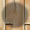 - GESCHAAFD RVS geschroefd Planken: 1,5x14,5 cm, regels: 1,5x14,5 cm 180x180 cm -