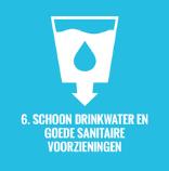 water en bodem. SDG 6.3: Duurzaam waterbeheer: verbetering door o.a. het minimaliseren van het vrijkomen van gevaarlijke chemicaliën en materialen; SDG 6.