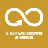 1: duurzame consumptie en productiepatronen implementeren; SDG 12.